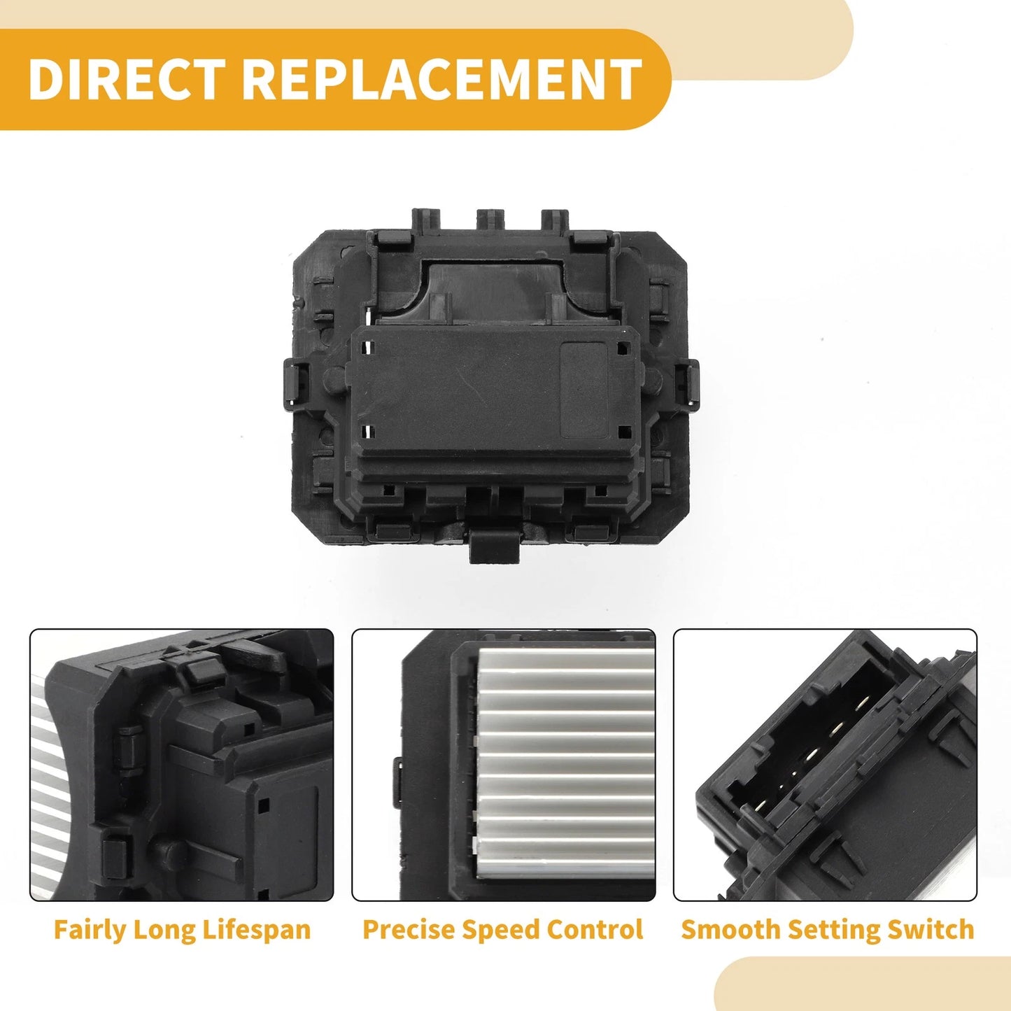 Blower Motor Resistor for Jeep Commander XK (2006-2010)
