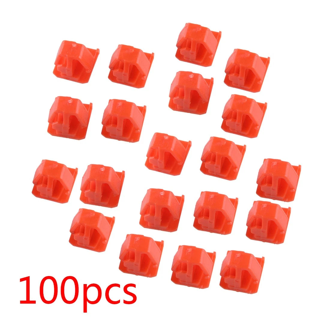 100 x Body Side Molding Clips for Honda Civic CR-V Acura (2001-2023)