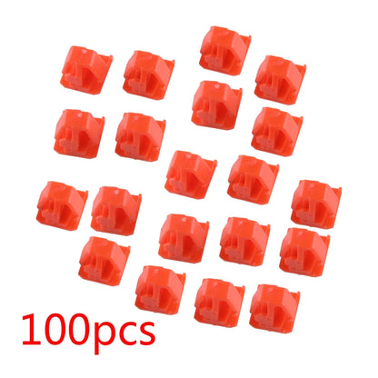 100 x Body Side Molding Clips for Honda Civic CR-V Acura (2001-2023)