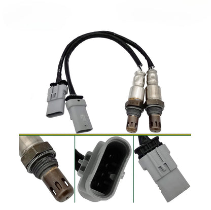 Oxygen Sensor 4x Up+Down for Chevy Silverado 1500 & Tahoe Suburban (2014–2017)