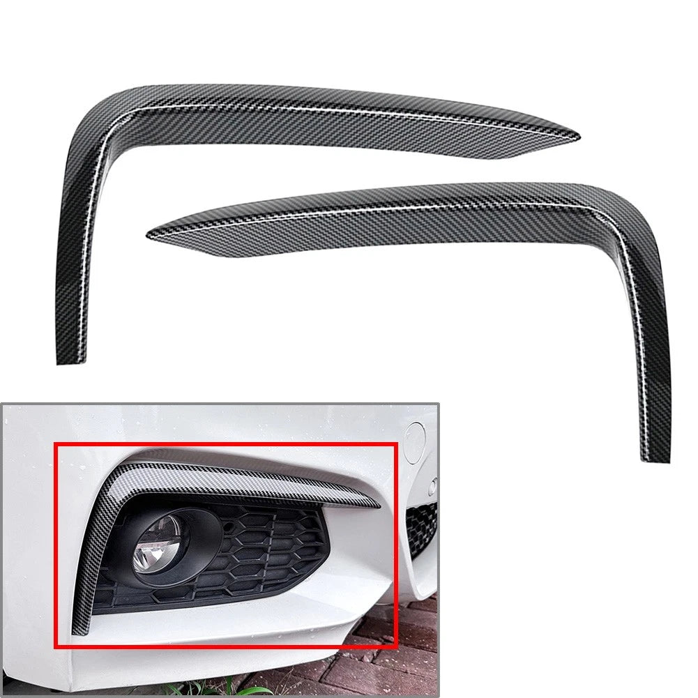 Front Bumper Side Splitter Spoiler for BMW 2 Series F22 F23 M Sport (2015-2019) Pair