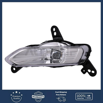 Left Driver Side LED Fog Light for Ford Expedition (2018–2021)