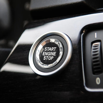 Crystal Start Stop Engine Switch Button for BMW 3 Series (2006-2013)