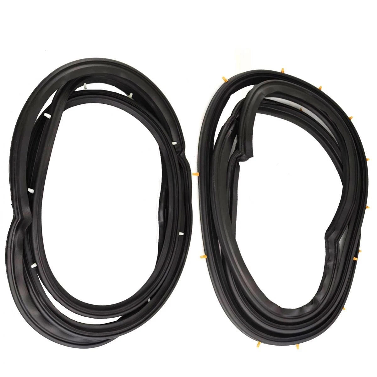 Door Rubber Weatherstrip RL+RR Fits Nissan Sentra Sunny B12 4D Sedan 1985-90 D06