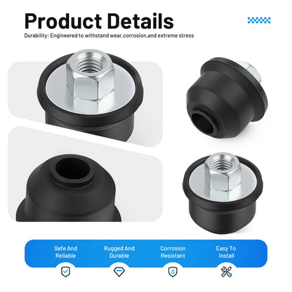 Front Stablizer Bar Linkage Bushing for Polaris RZR (2008–2013)