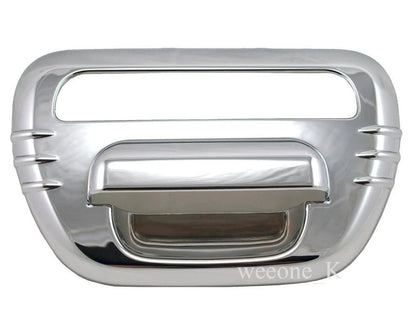 Chrome Tailgate Cover Trim for Mitsubishi L200 Triton Ute(2005-2014)