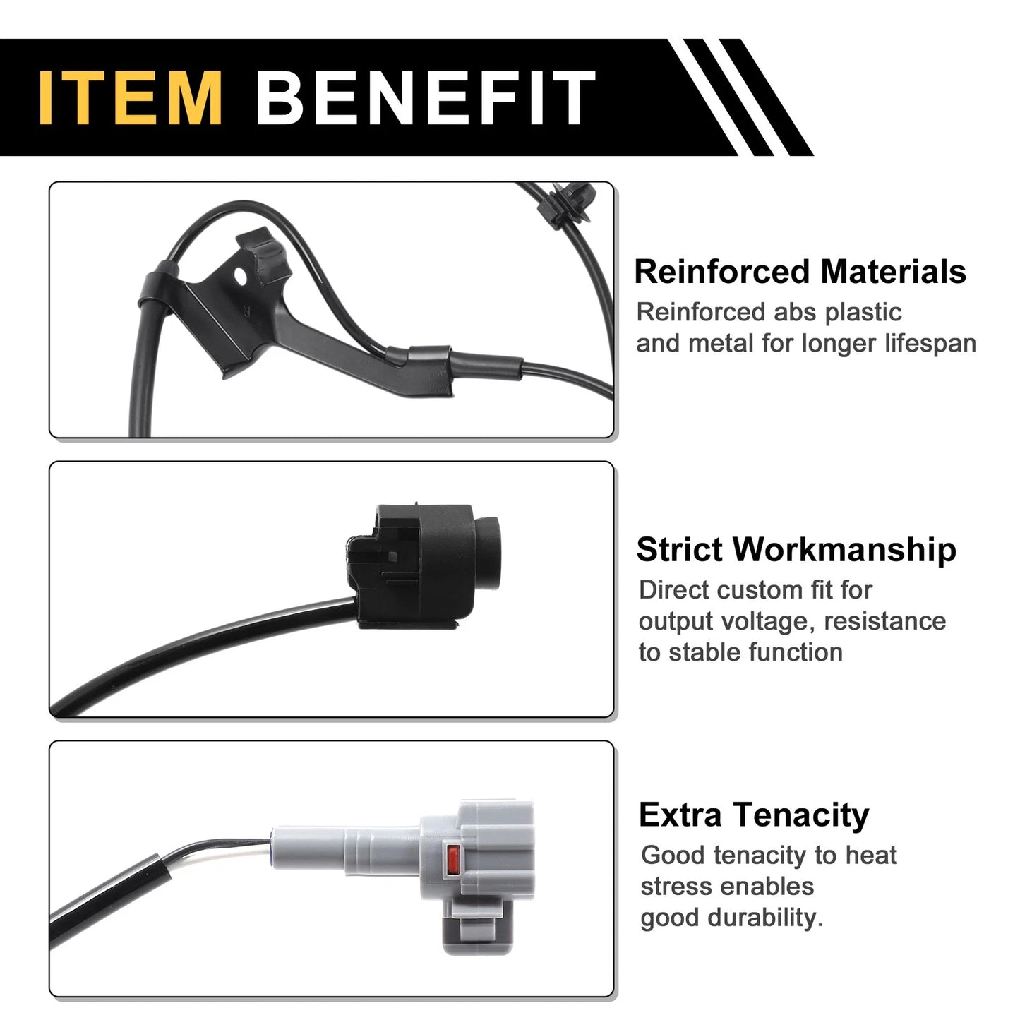 ABS Wheel Speed Sensor for Toyota Tacoma (2005-2015) Front Right
