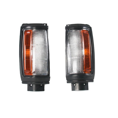 Corner Lights Lens Indicator Lamp Fits Mitsubishi L200 Triton Truck 1986-96 D06