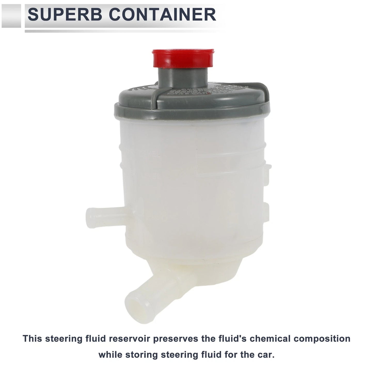 Power Steering Reservoir for Honda Civic (2006-2011) 1 x White