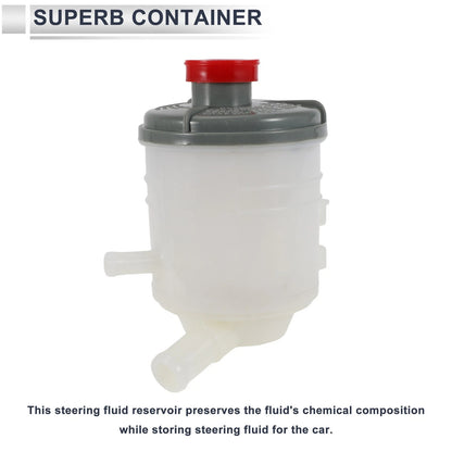 Power Steering Reservoir for Honda Civic (2006-2011) 1 x White