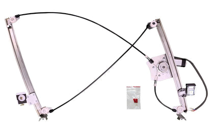 Front Right Window Regulator W/Motor Peugeot 206 CC 2-Door Conv (1999–2007)