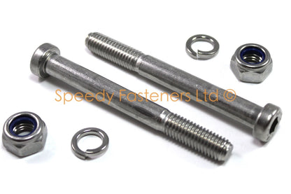 Screw Set / All Stainless Steel for Tony Kart Alonso Kosmic Exprit