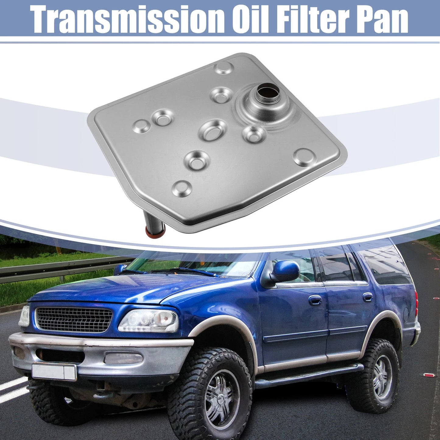Transmission Filter Oil Pan for Ford Expedition 2009-2017