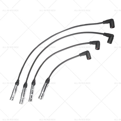 4 x 7mm Ignition Spark Plug Wires for VW Beetle Golf Jetta (1998-2015)
