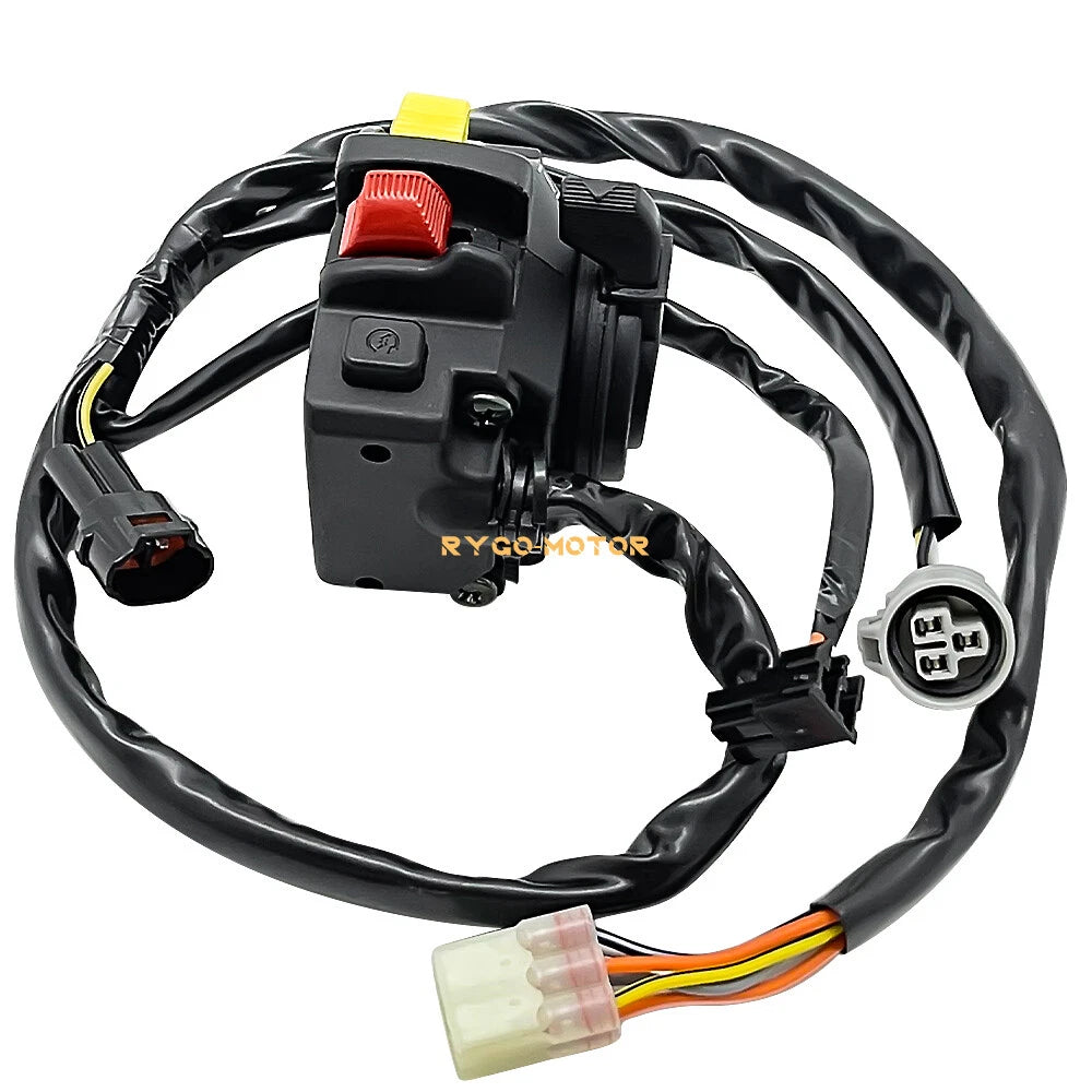 Left Handlebar Kill Switch for Arctic Cat ATV 400 DVX