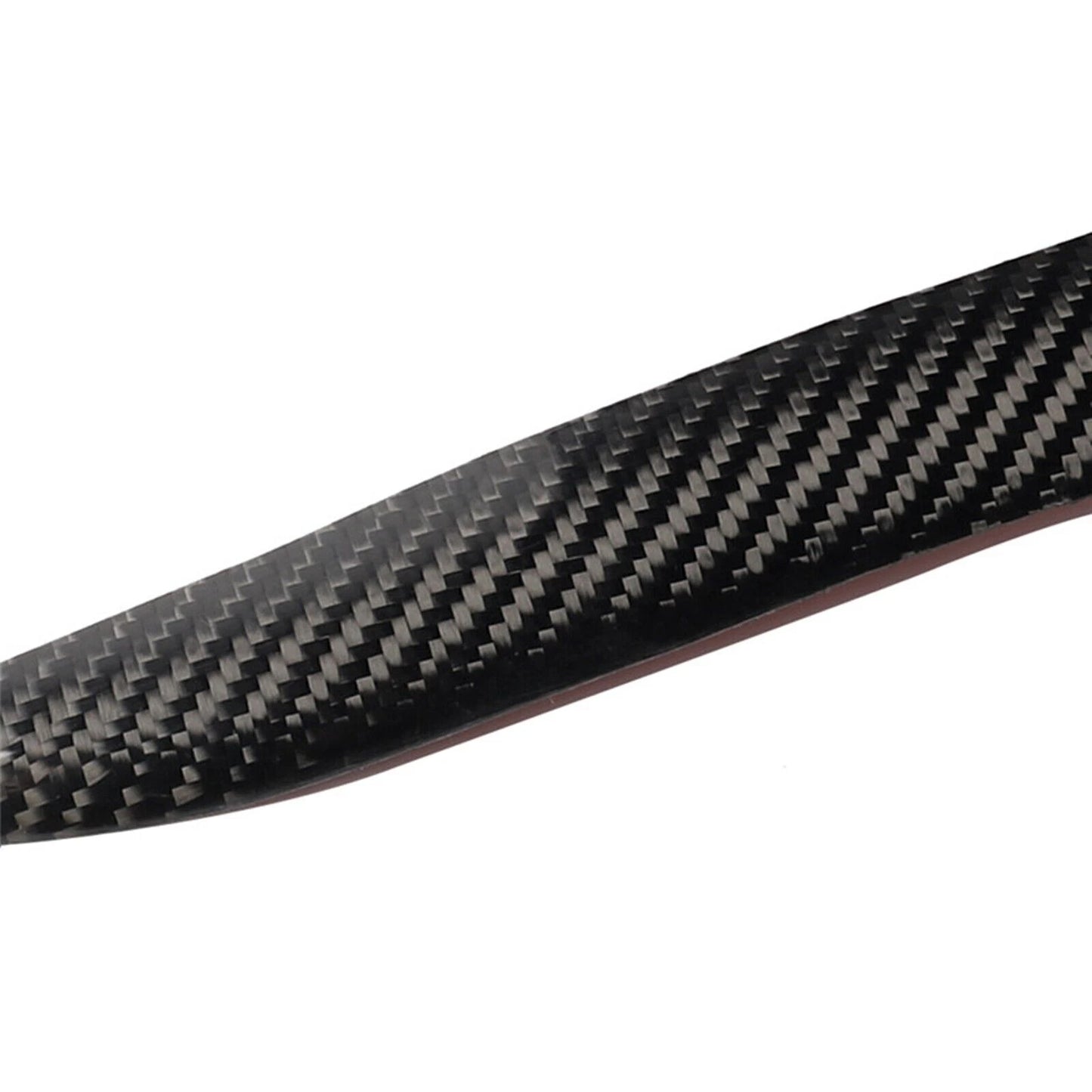 2 x Carbon Fiber Front Fog Light Eyelid Trims for Lexus IS300, IS250, IS200T (2017-2019)