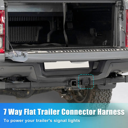 7 Pin Trailer Wiring Connector Harness for Ford F-150 (2015-2020)