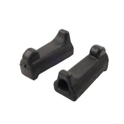 Front Pedal Footrest Pegs for Yamaha YBR125 YBR 125 (All Years)