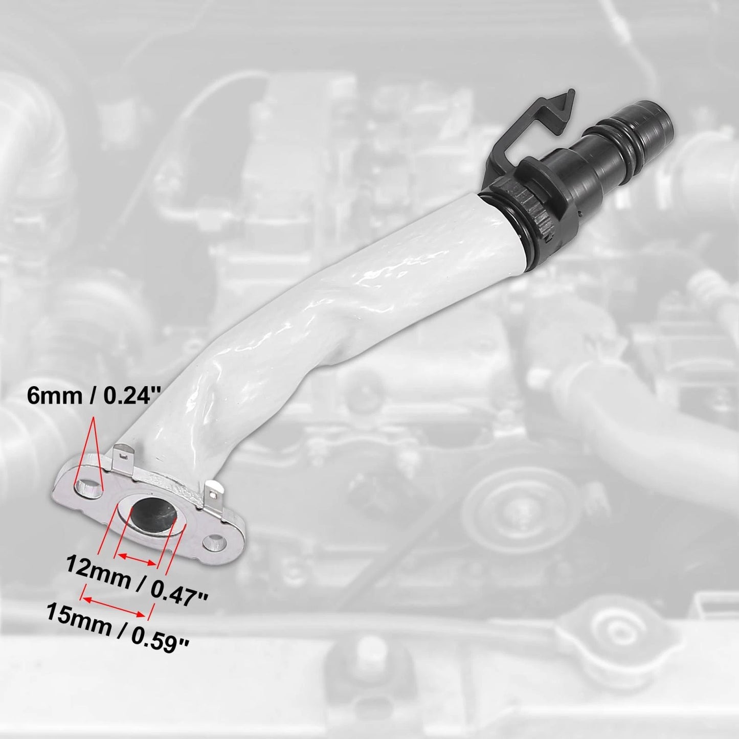 Turbo Oil Return Pipe for Chevrolet Cruze 1.4L (2011-2019)