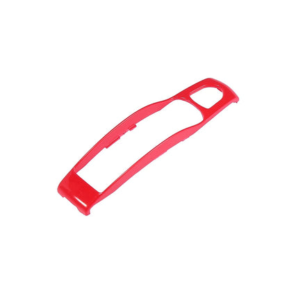 Red Remote Key Fob Case Cover Shell for Porsche Cayenne Panamera Macan