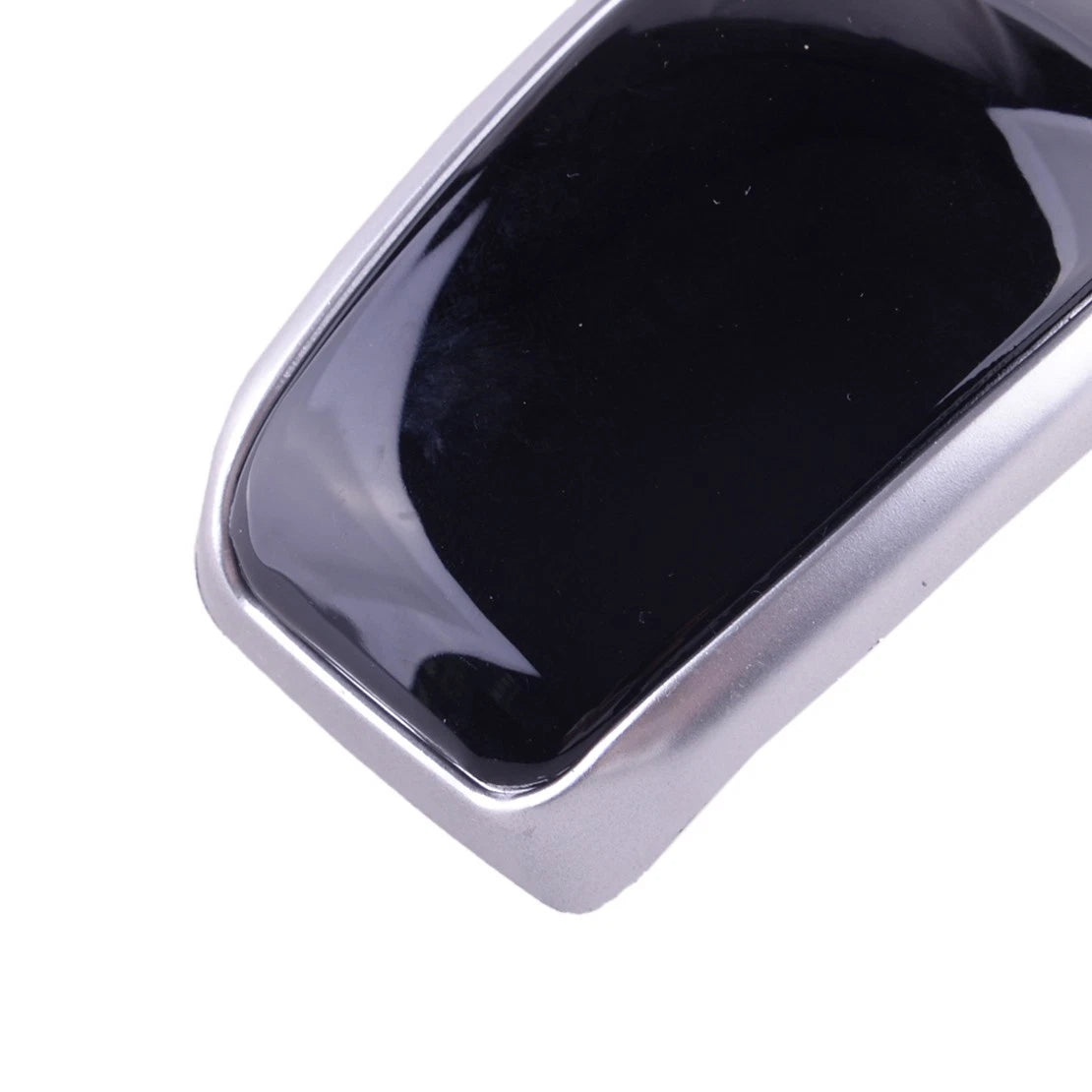 Silver Gear Shift Lever Knob Cover Trim for Toyota Highlander (2020-2021)