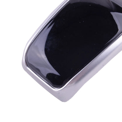 Silver Gear Shift Lever Knob Cover Trim for Toyota Highlander (2020-2021)