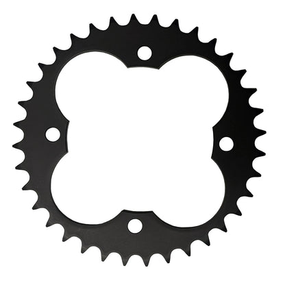 Sprockets 36-Tooth Rear Steel for Honda TRX250R FourTrax 250R