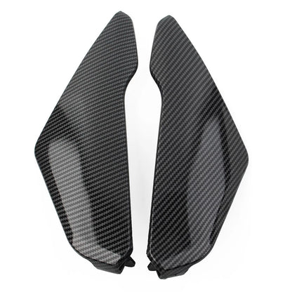 Carbon Fiber Gas Tank Side Trim Cover for SUZUKI GSXR 600 750 (2004-2005)