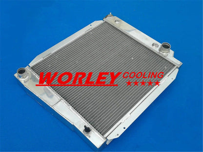 44mm 3 Row Aluminum Radiator for Ford Bronco (1966-1977)