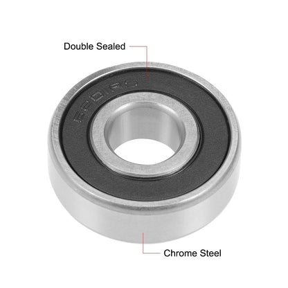 12x32x10 Deep Groove Ball Bearing for GCr15 Steel Bearings