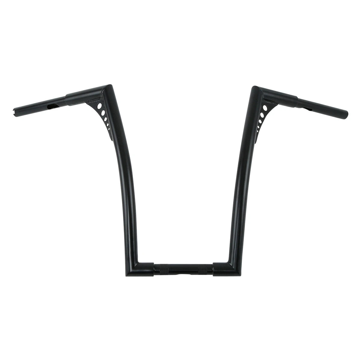 Black 18" Fat 1.25" Handlebar Hanger Bar for Harley Softail FXST