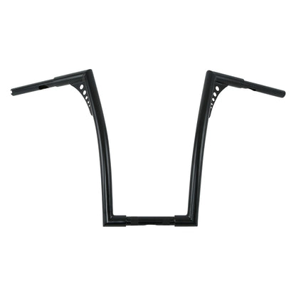 Black 18" Fat 1.25" Handlebar Hanger Bar for Harley Softail FXST