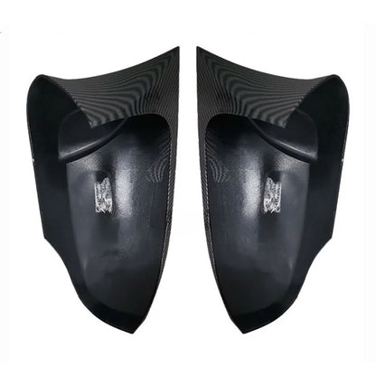 Carbon Look Rear View Mirror Cover Trim for Toyota Corolla (2014-2019) 2 x