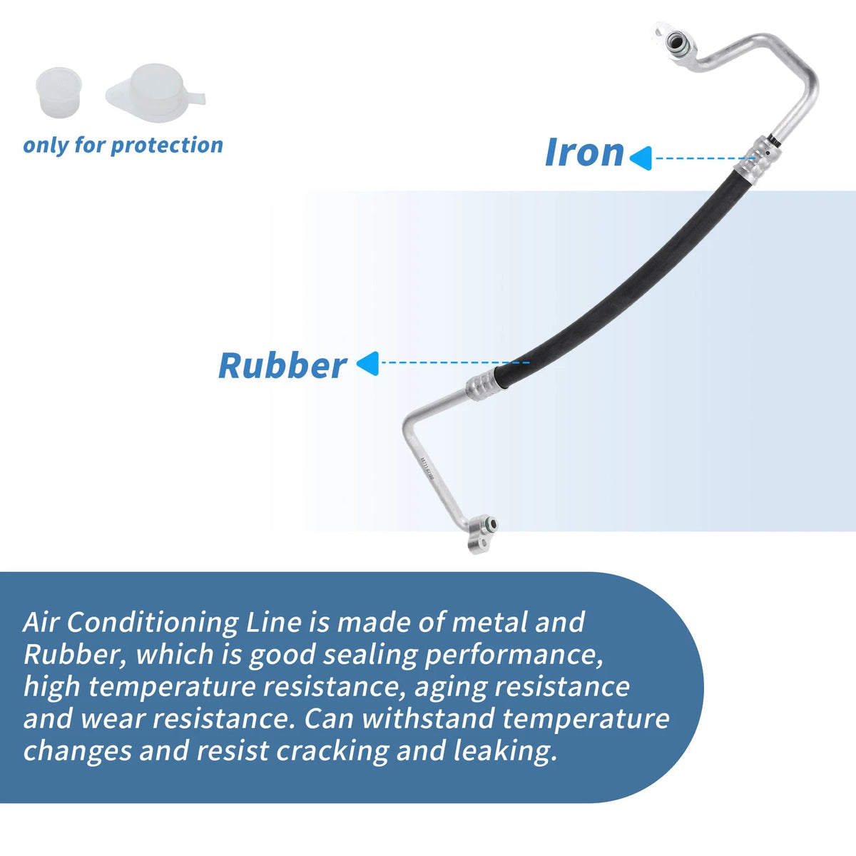 A/C Refrigerant Liquid Hose for Toyota RAV4 (2019-2023)