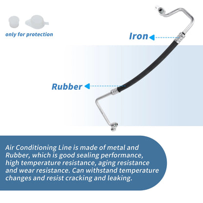 A/C Refrigerant Liquid Hose for Toyota RAV4 (2019-2023)