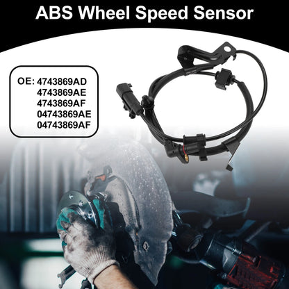 ABS Wheel Speed Sensor Kit for Dodge Journey (2014 - 2020)