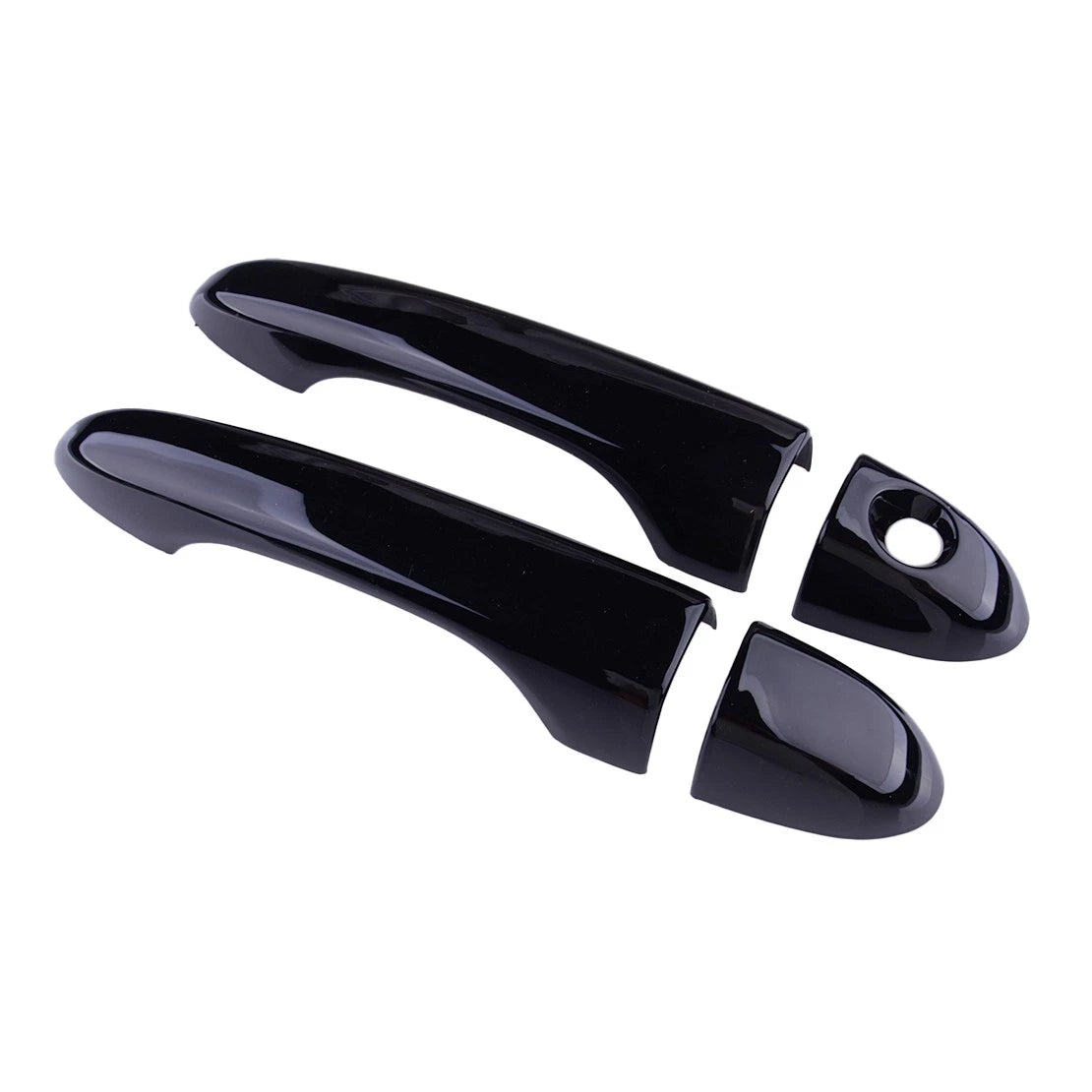 Gloss Black Door Handle Covers for Dodge Dart Sedan (2013-2016)