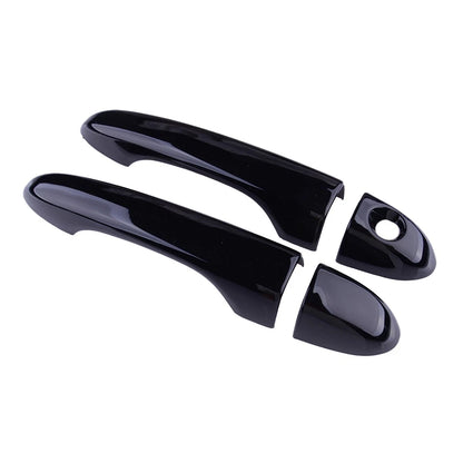 Gloss Black Door Handle Covers for Dodge Dart Sedan (2013-2016)