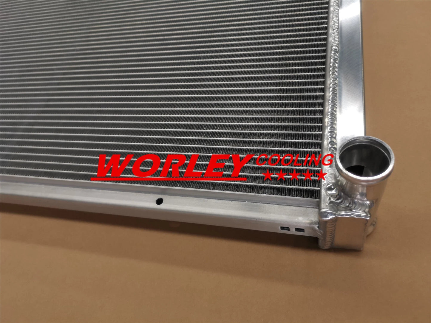 3-Row Aluminum Radiator for 1974-1975 Pontiac Firebird Trans Am V8 5.7L