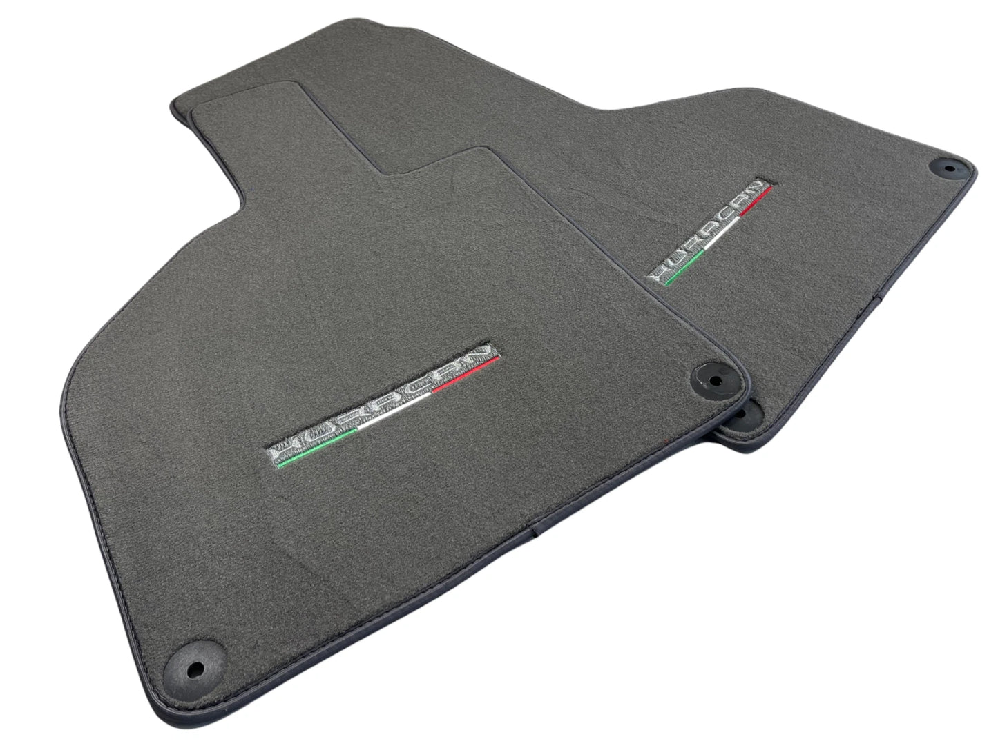 Floor Mats for Lamborghini Huracan 2014-2022 Gray Tailored Carpets