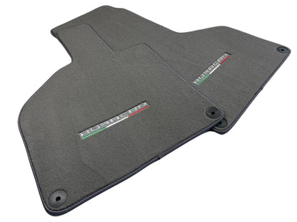 Floor Mats for Lamborghini Huracan 2014-2022 Gray Tailored Carpets