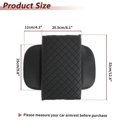 Waterproof Center Console Cover for Jeep Wrangler JL/JLU Gladiator JT (2020-2025)