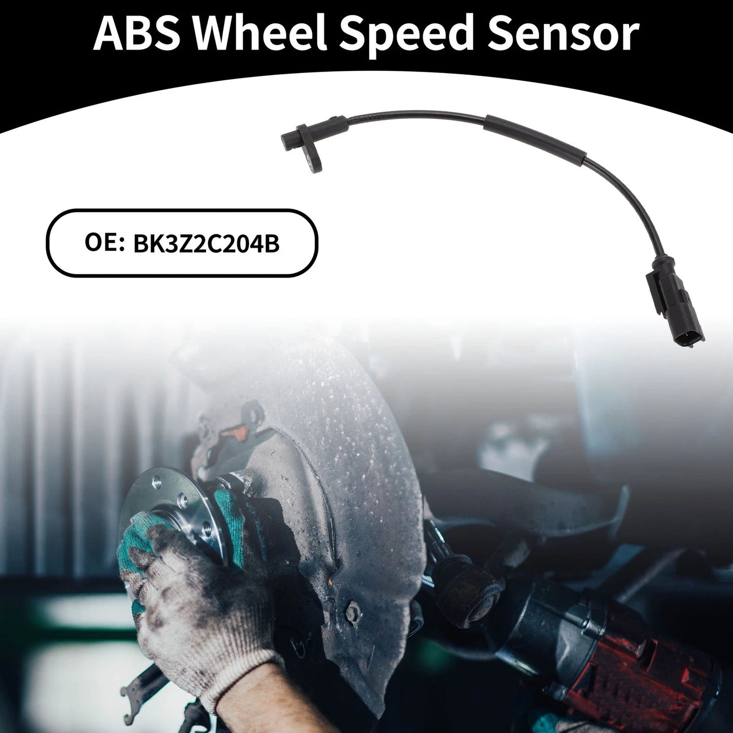 ABS Sensor Front Left/Right for Ford Transit 150 250 350 (2015-2019)