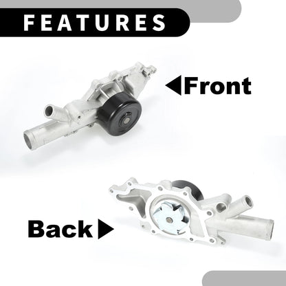 Water Pump with Gasket for Mercedes-Benz C-Class (2007-2008)