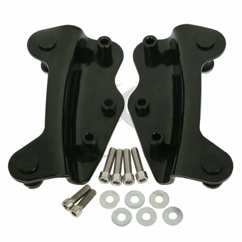 Sissy Bar Luggage Rack Docking Kit for Harley Street Glide (2009-2013)