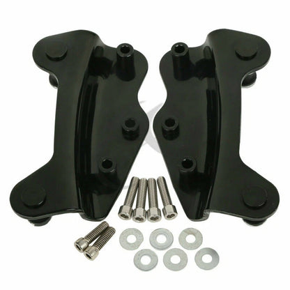 Sissy Bar Luggage Rack Docking Kit for Harley Street Glide (2009-2013)