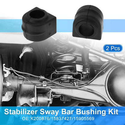 Stabilizer Sway Bar Bushing Black for Buick Enclave (2008–2017)