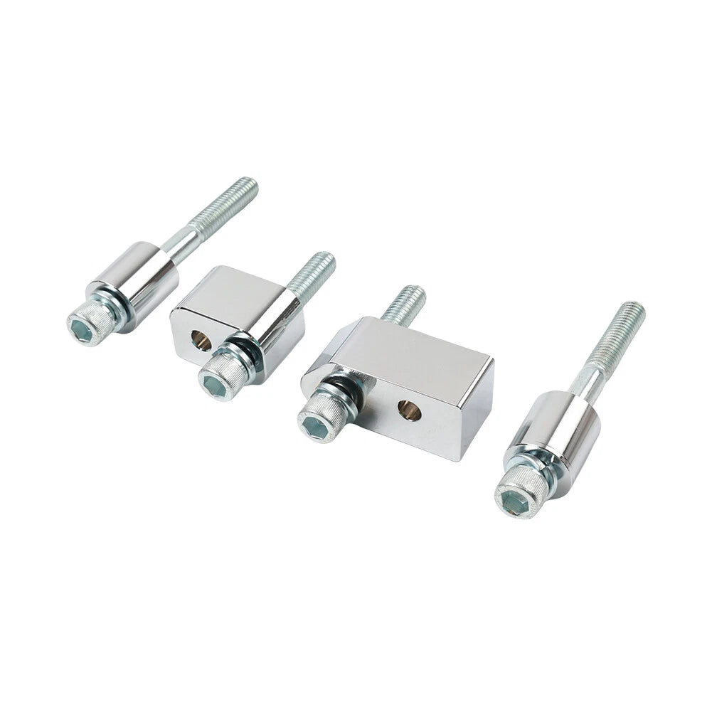 1" Floorboard Extenders for Harley Road Electra Street Glide