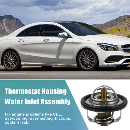 Engine Coolant Thermostat Housing for CHEVROLET Aveo 1.2L (2005-2008)