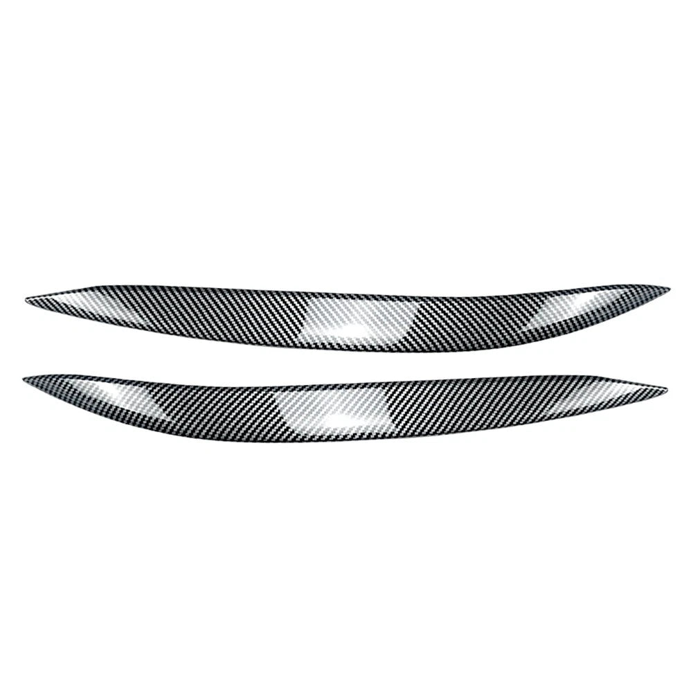 Headlight Eyebrow Eyelids Cover Trim for BMW 1 Series 2 Series (2011-2020)